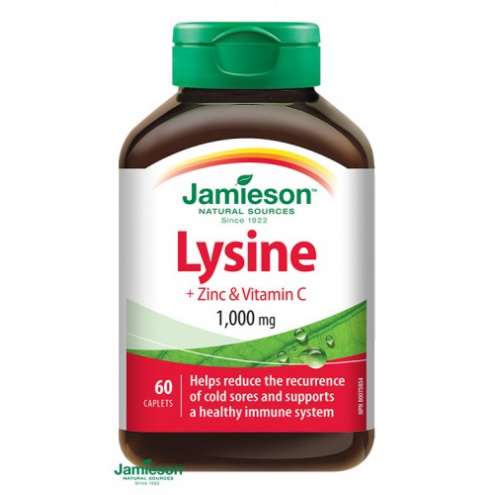 JAMIESON Lysin 1000 mg 60 caples